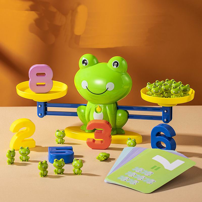 Frog Scaling Math Creativity Educational Toys Primary School Science Education Kindergarten Gifts fo