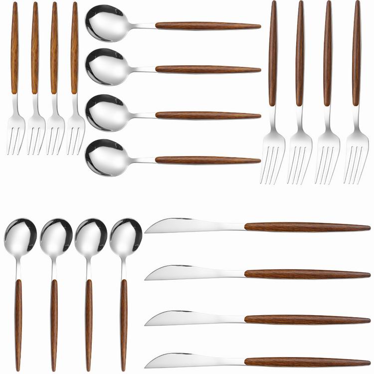 Knife, Fork, Spoon Set