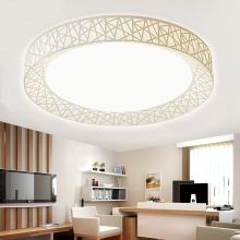 HD LED ceiling lamp bedroom lamp square modern simple 12W white light gold series