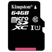 64GB 80MB/s TF(Micro SD) Class10 UHS-I高速存储卡