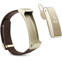 perfect combination of Bluetooth headset and smart bracelet+metal body+touch scr