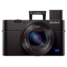 RX100 M3 黑卡数码相机 等效24-70mm F1.8-2.8蔡司镜头（WIFI/NFC)