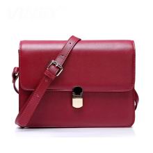 Viney Women's Crossbody Bag New Leather Women's Bag One Shoulder Bag Women's Casual Cow Leather Smal